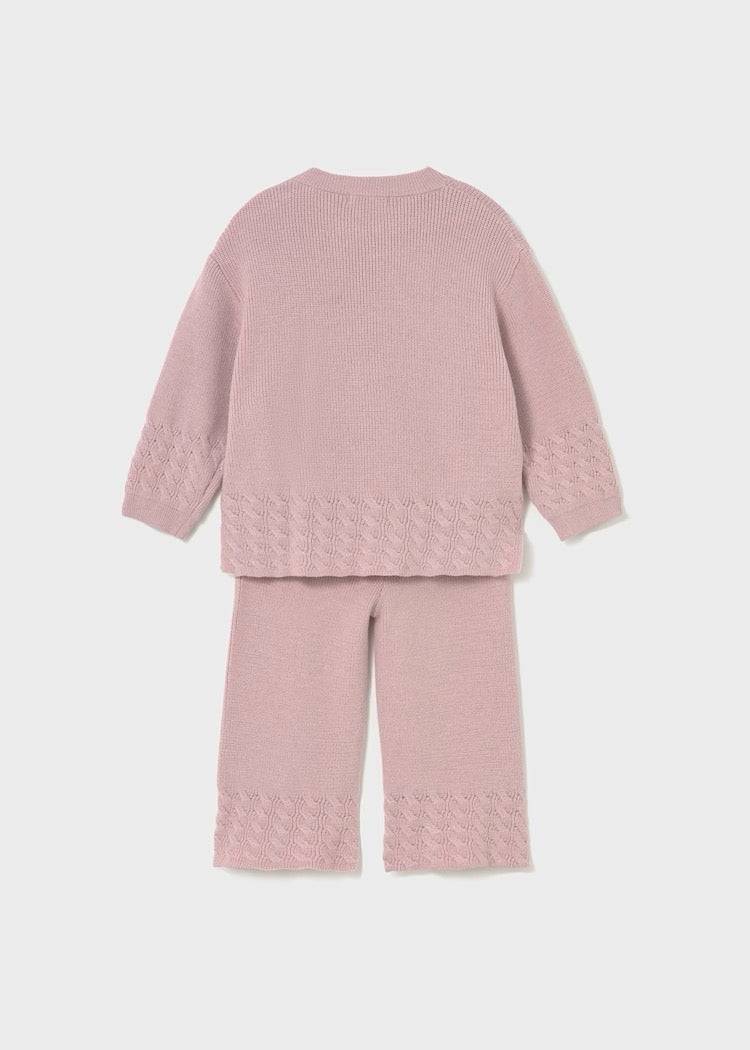 Sett 2-deler Knitted Quartz