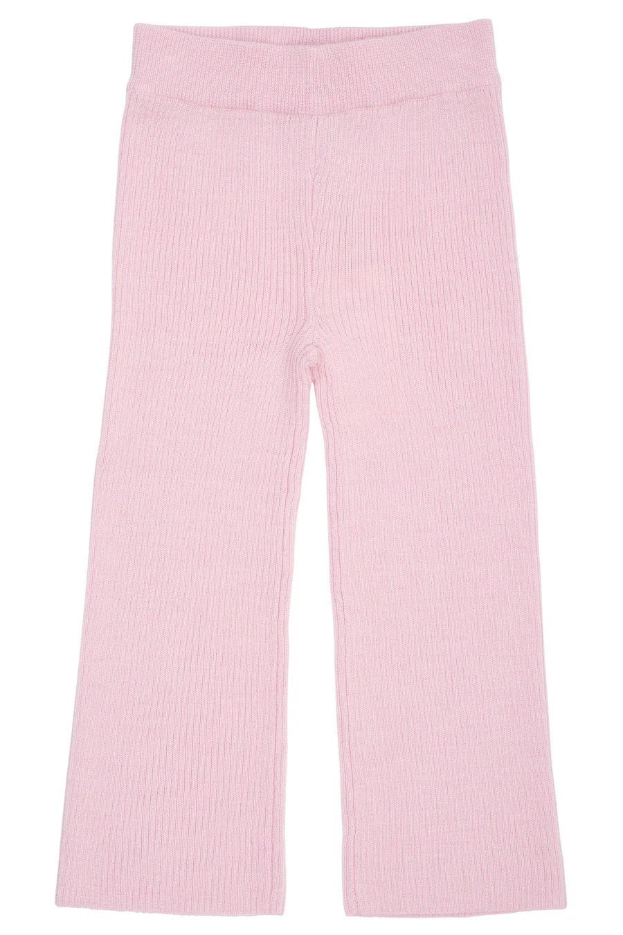 Bukse Merino Vide Rib Bubblegum