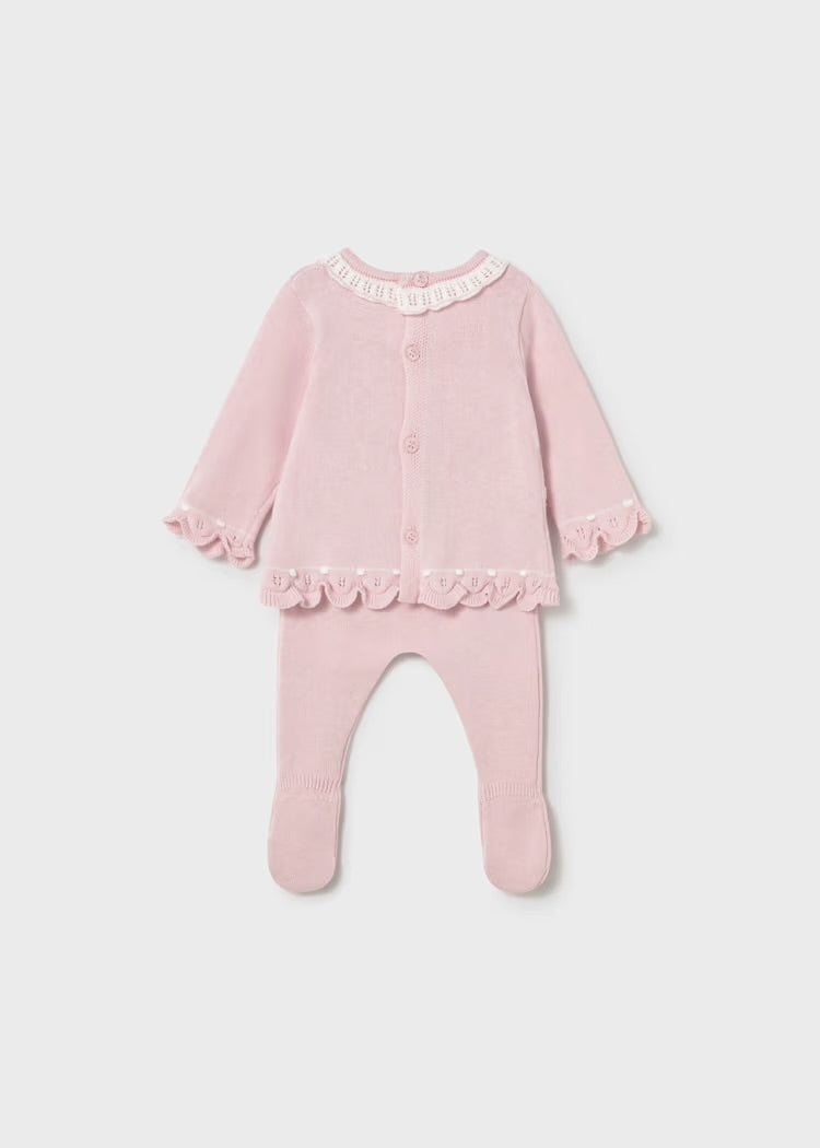 Sett Knit Genser & Bukse Crystal