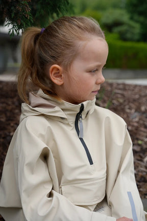 Jakke Regnponcho Kritt