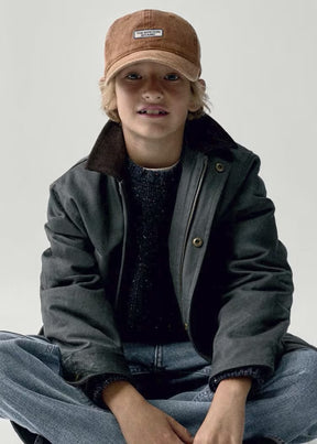 Jakke Waxed Coat Pine
