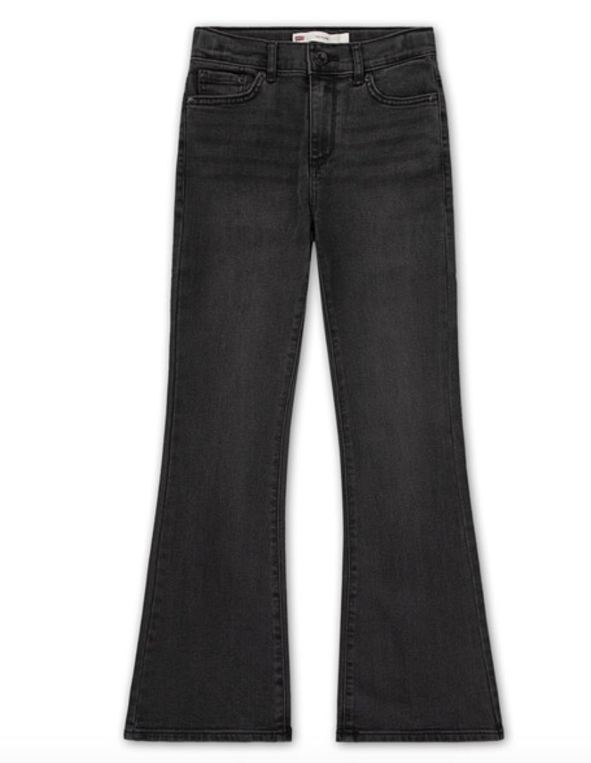 726 Jeans Flare High Rise High Roller