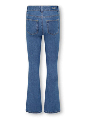 Bukse MIla Iris Flare Medium Blue