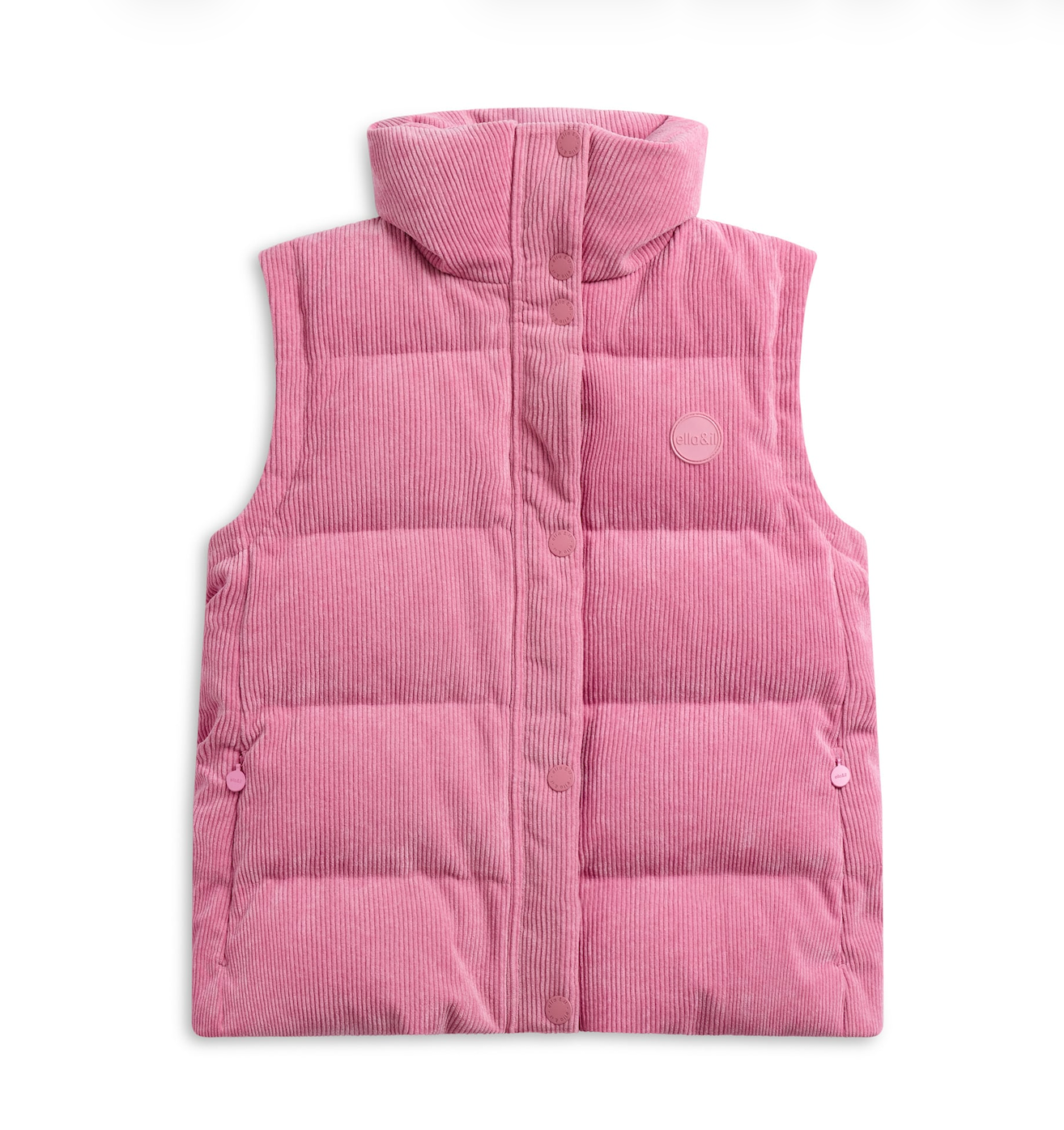 Jakke Illy Cord Blush Pink