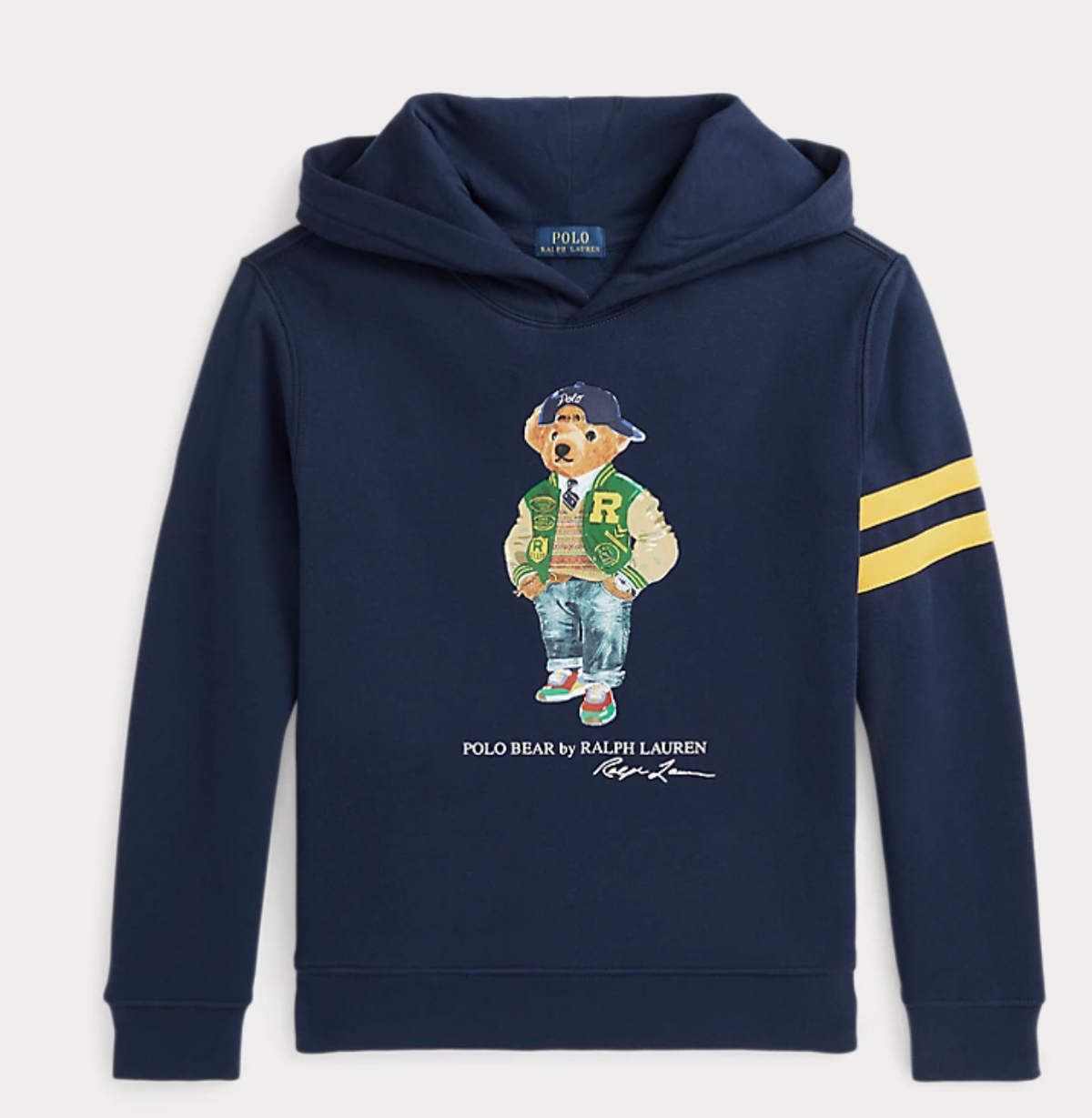 Hettegenser Polo Bear Navy Newport