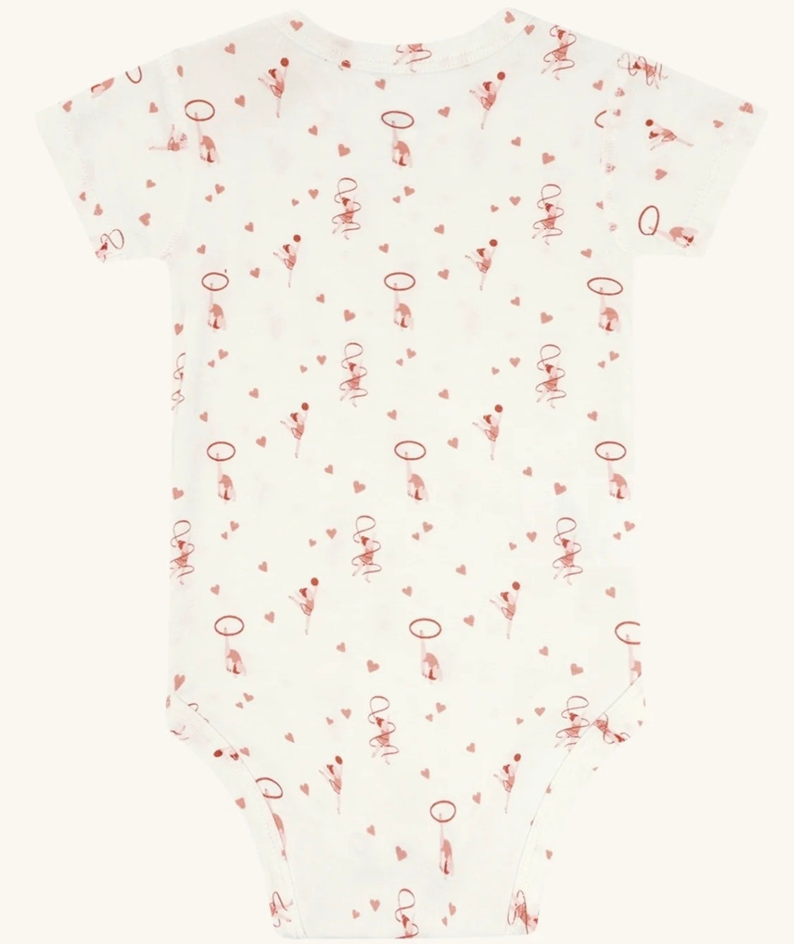 Body Buller Gymnast Ivory