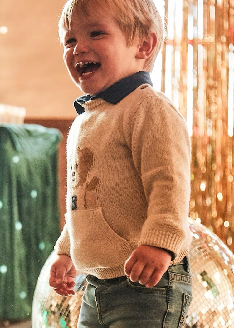 Genser Bamse Cereal Heather