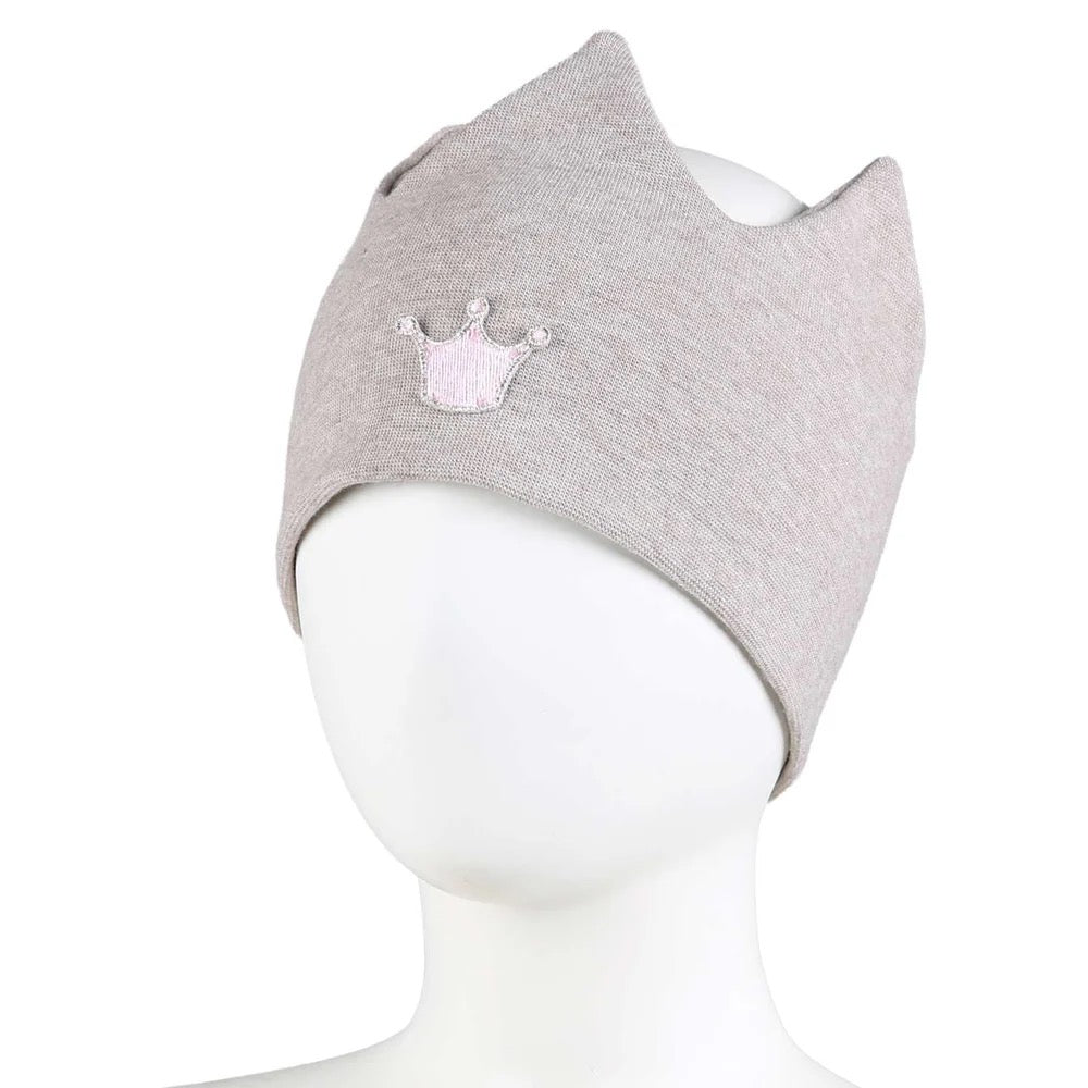 Pannebånd Krone Prinsesse Beige