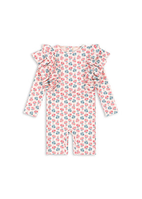 UV-Drakt Manuca Frill Lumina Rose