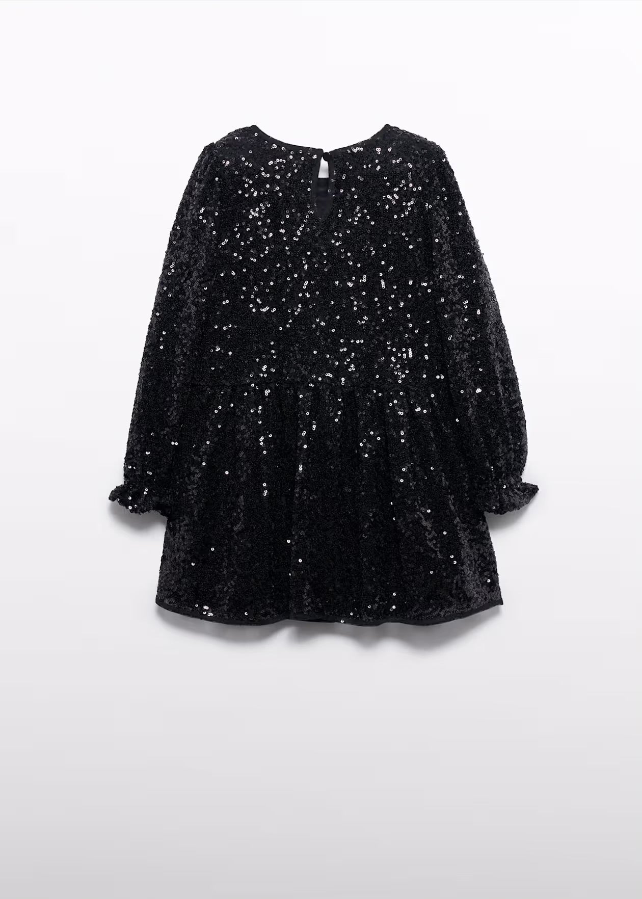 Kjole Sequin Black