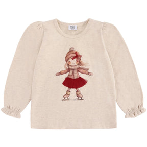 Genser Alma Skating Wheat Melange