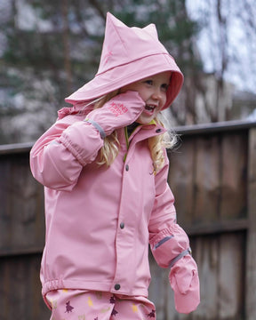 Regnvotter Rosa Krystall