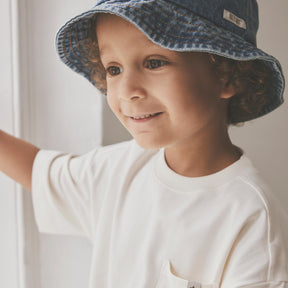 T-skjorte Print Antique white