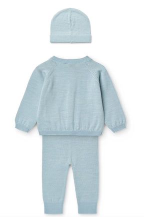 Sett Classic Merino Dusty Blue