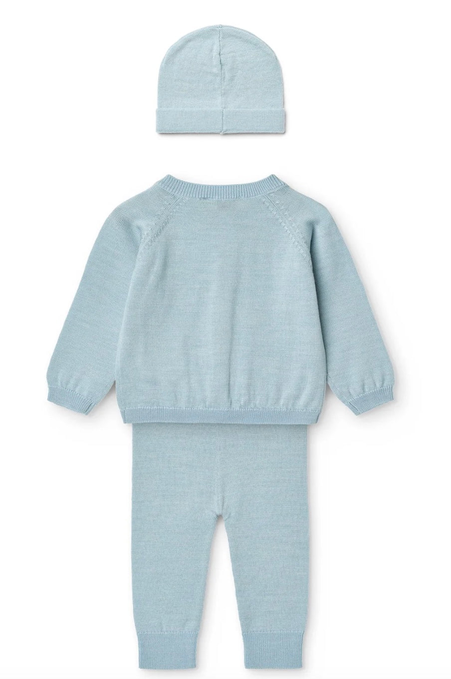 Sett Classic Merino Dusty Blue