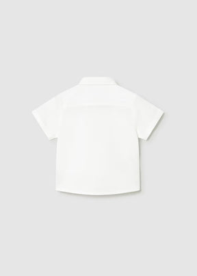 T-skjorte Linen White