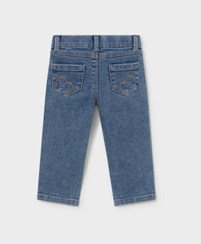 Bukse Heart Light Denim
