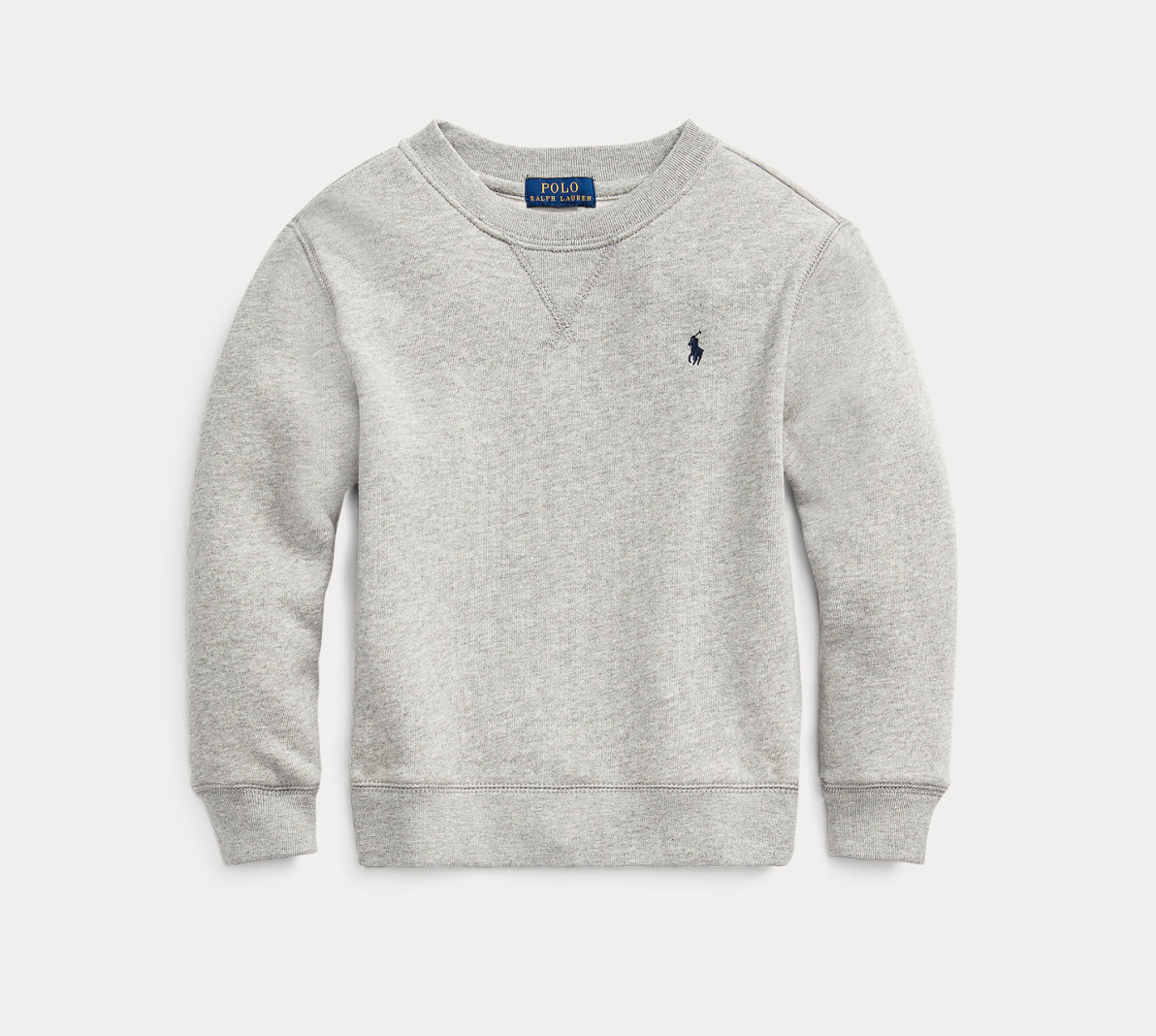 Genser Basic Crewneck Dark Sport Heather