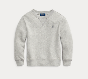 Genser Basic Crewneck Dark Sport Heather