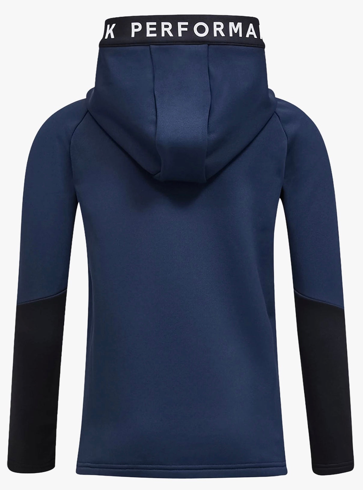 Jakke Rider Essentials Midlayer Zip Hood Blue Shadow/Blue Shadow