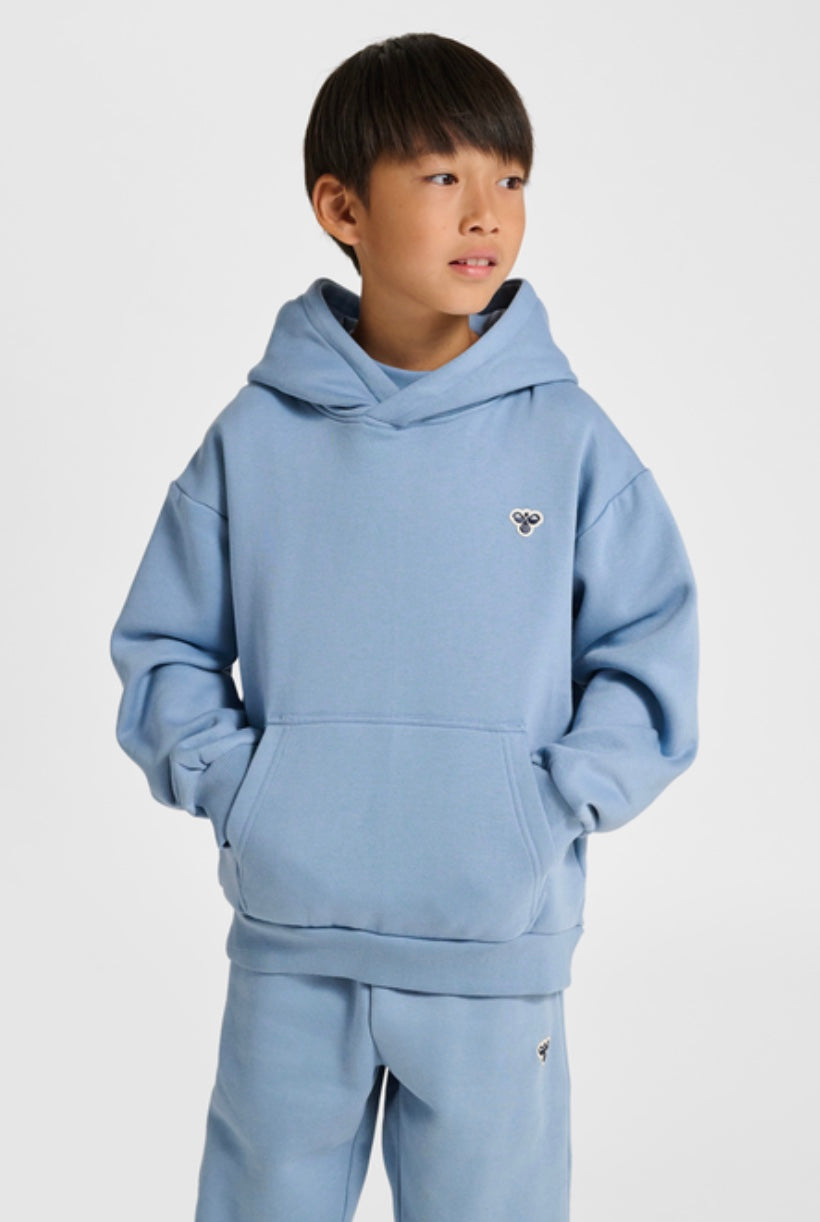 Hettegenser Loose Bee Faded Denim