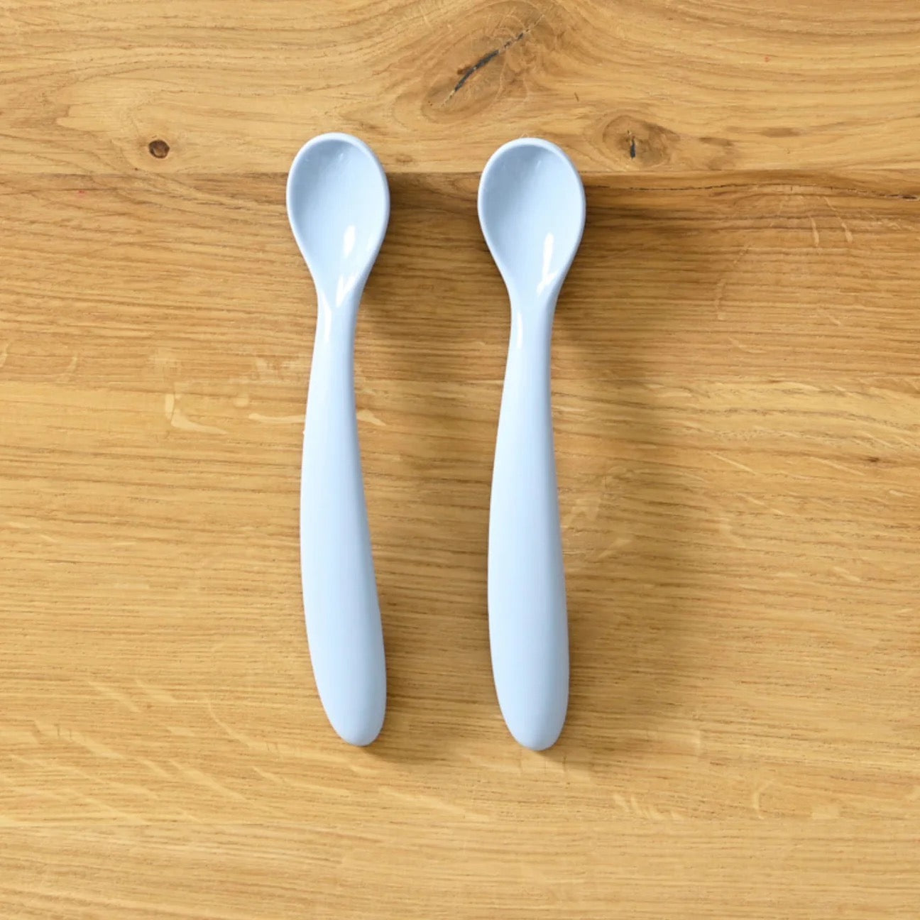 Feeding Spoons 2pk Pale Blue
