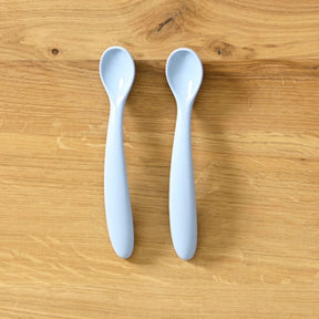 Feeding Spoons 2pk Pale Blue