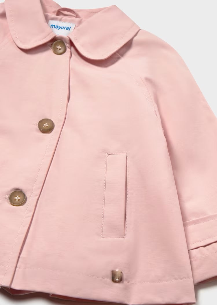 Jakke Trenchcoat Peony