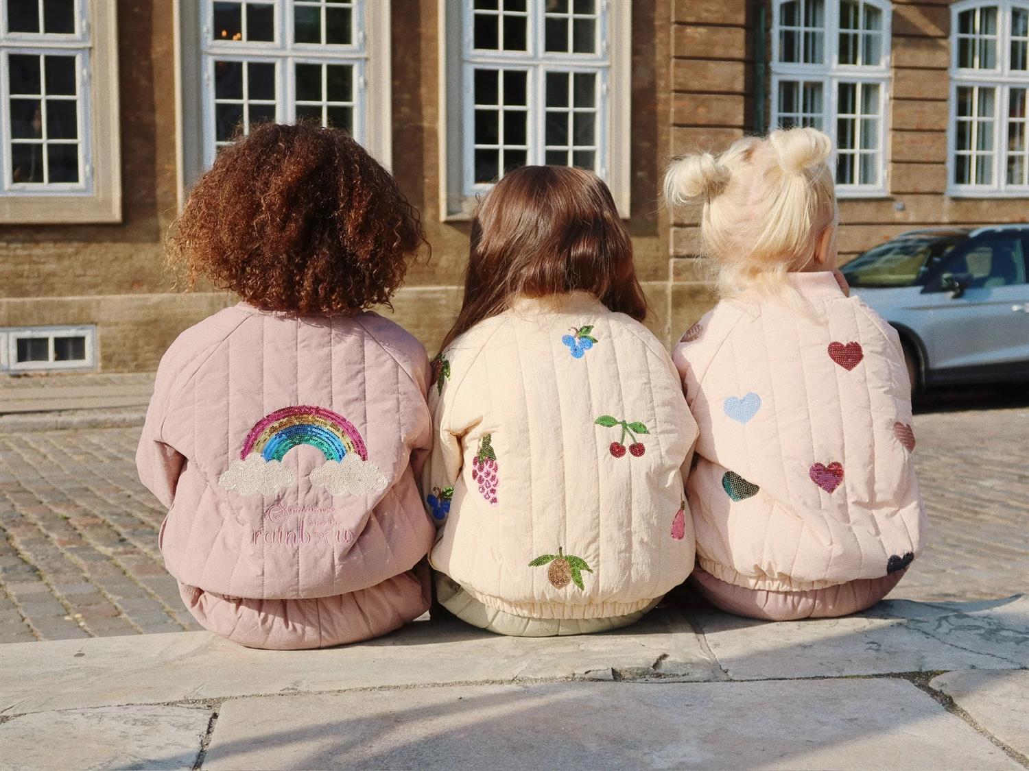 Jakke Juno Cameo Rose