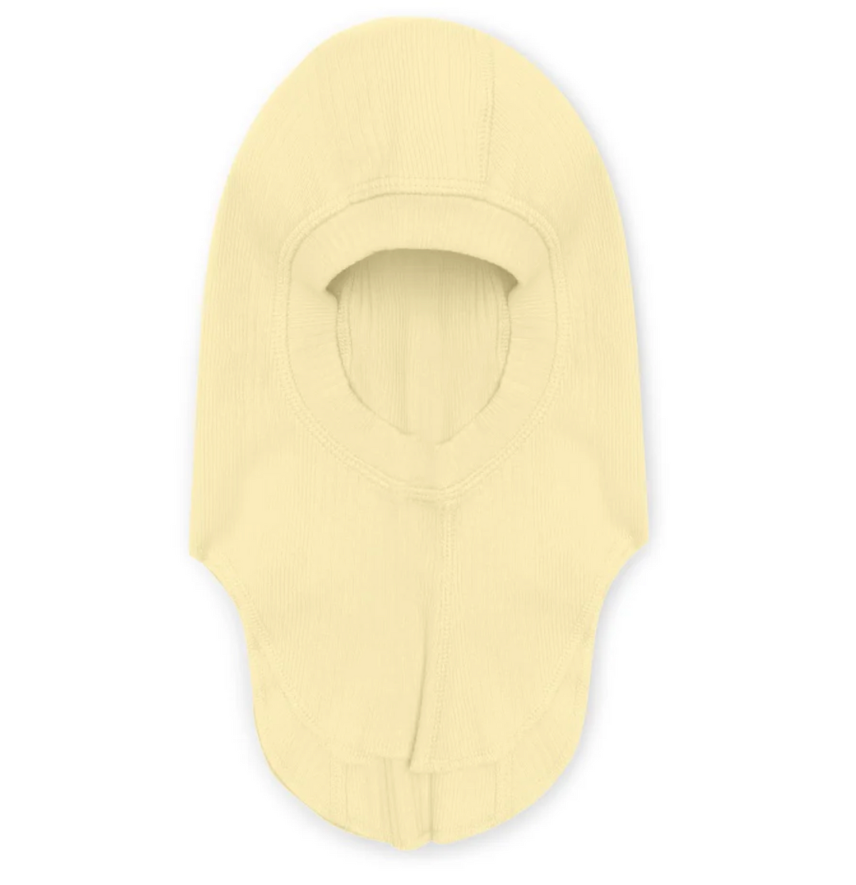 Balaclava Elephant Hood Double Cream