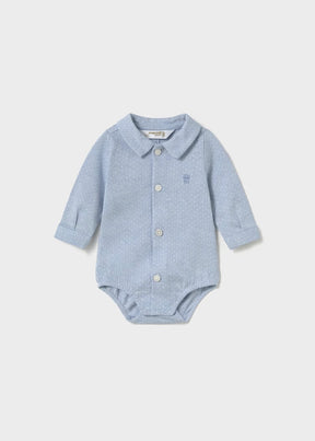 Body Skjorte M/Krage Rain