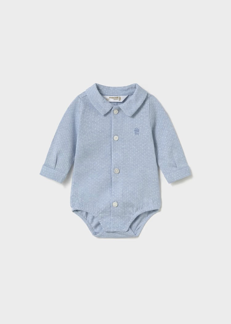 Body Skjorte M/Krage Rain