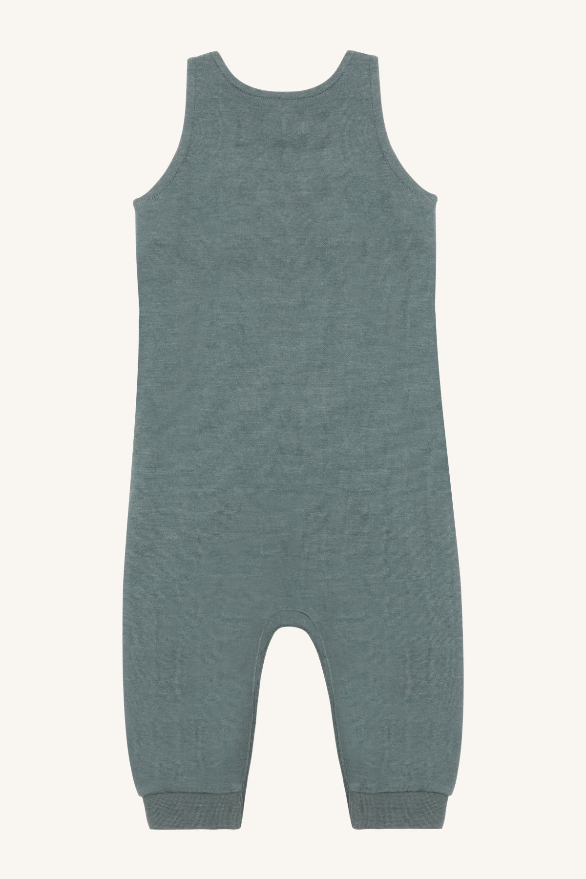 Sparkebukse Baby Ull Balsam Green