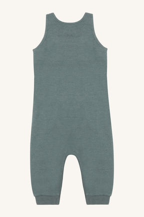 Sparkebukse Baby Ull Balsam Green