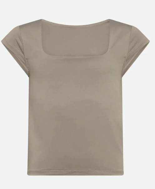 T-Skjorte RKBillie Reversible Capsleeves Short Dried Sage