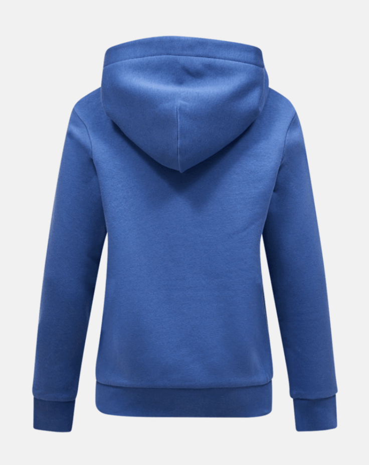 Hettegenser Small Logo Hood Summit Sky