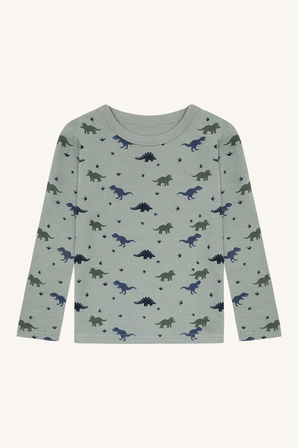 Genser Abba Dino Ull Slate Green