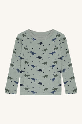 Genser Abba Dino Ull Slate Green