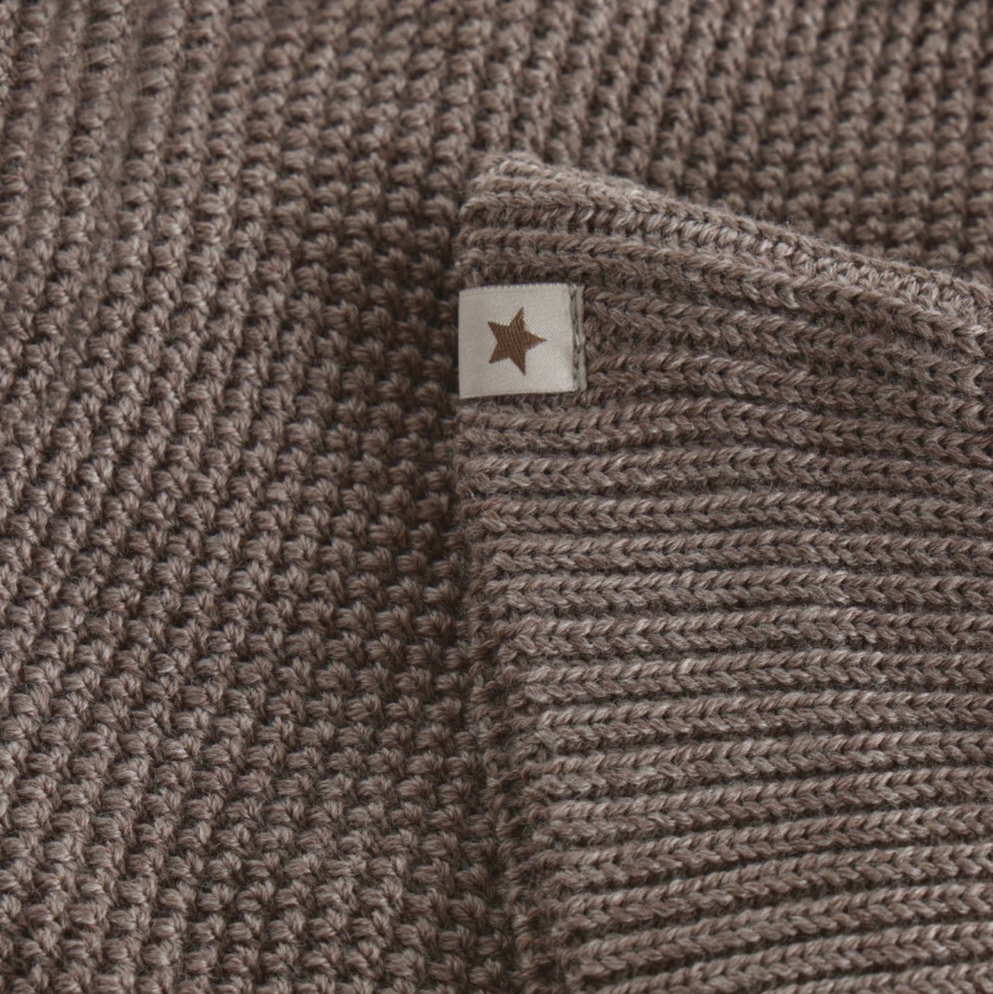 Balaclava Wool Knit Windstop Cinder Melange