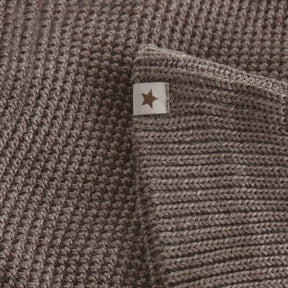 Balaclava Wool Knit Windstop Cinder Melange