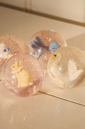 Sprettball 2pk Bunny/Panda