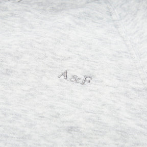 Hettegenser Pullover Light Grey Heather