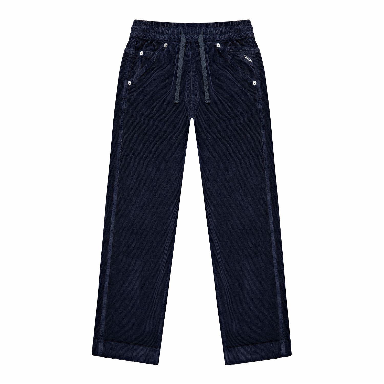 Bukse Stretch Corduroy Trousers Salute