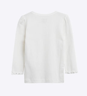 Genser Andia Rib Ivory