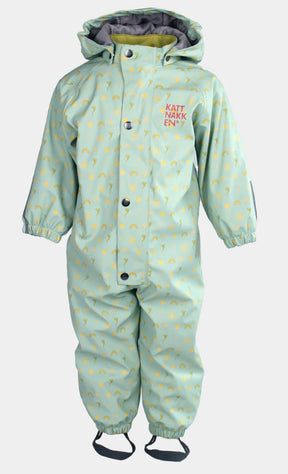 Babyregndress Dugg Jane Pistasj