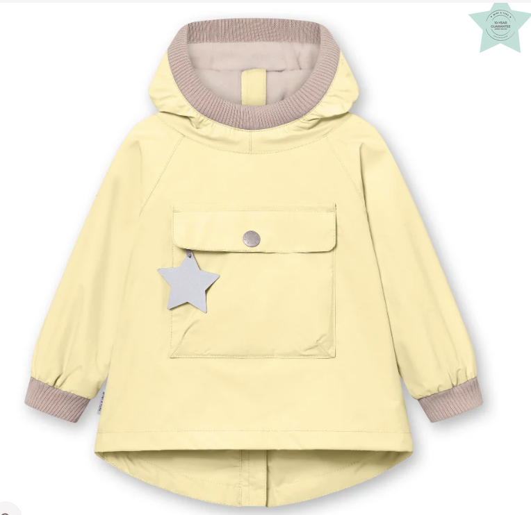 Anorakk BabyVito Spring Double Cream