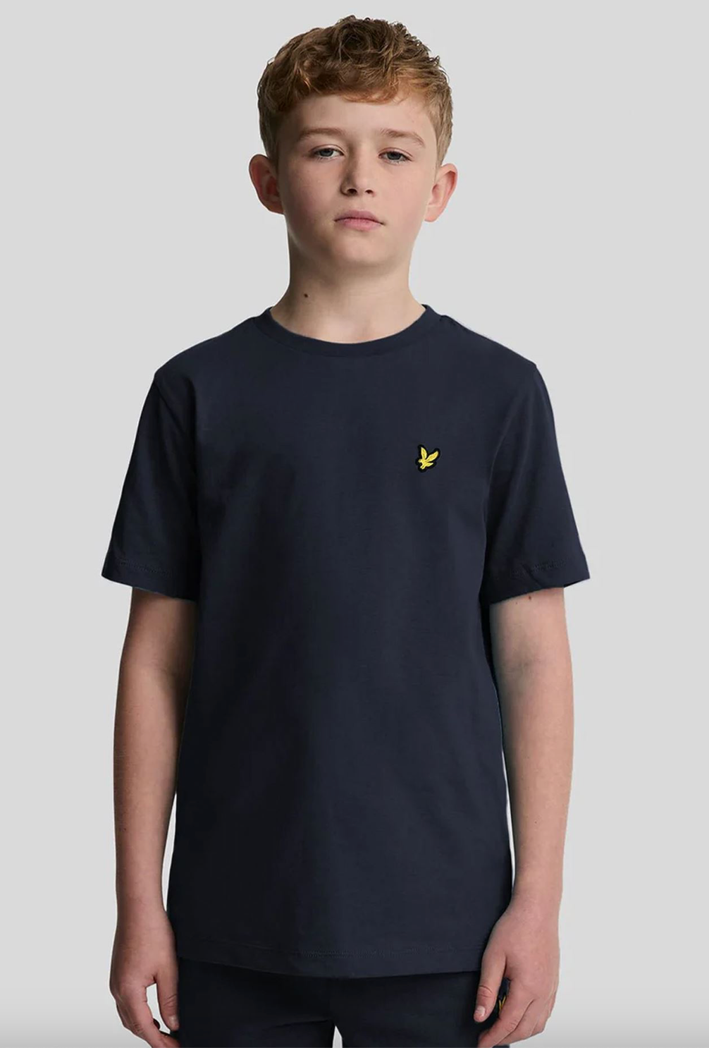 T-skjorte Plain Navy