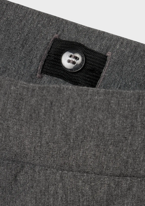 Bukse Lonja LW Bootcut Dark Grey Melange