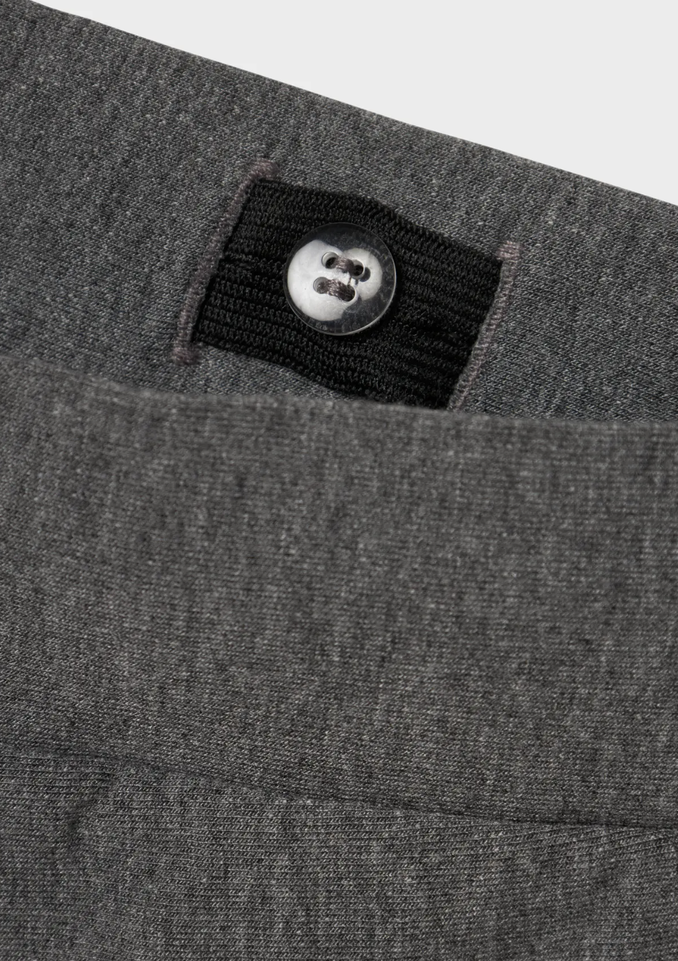 Bukse Lonja LW Bootcut Dark Grey Melange