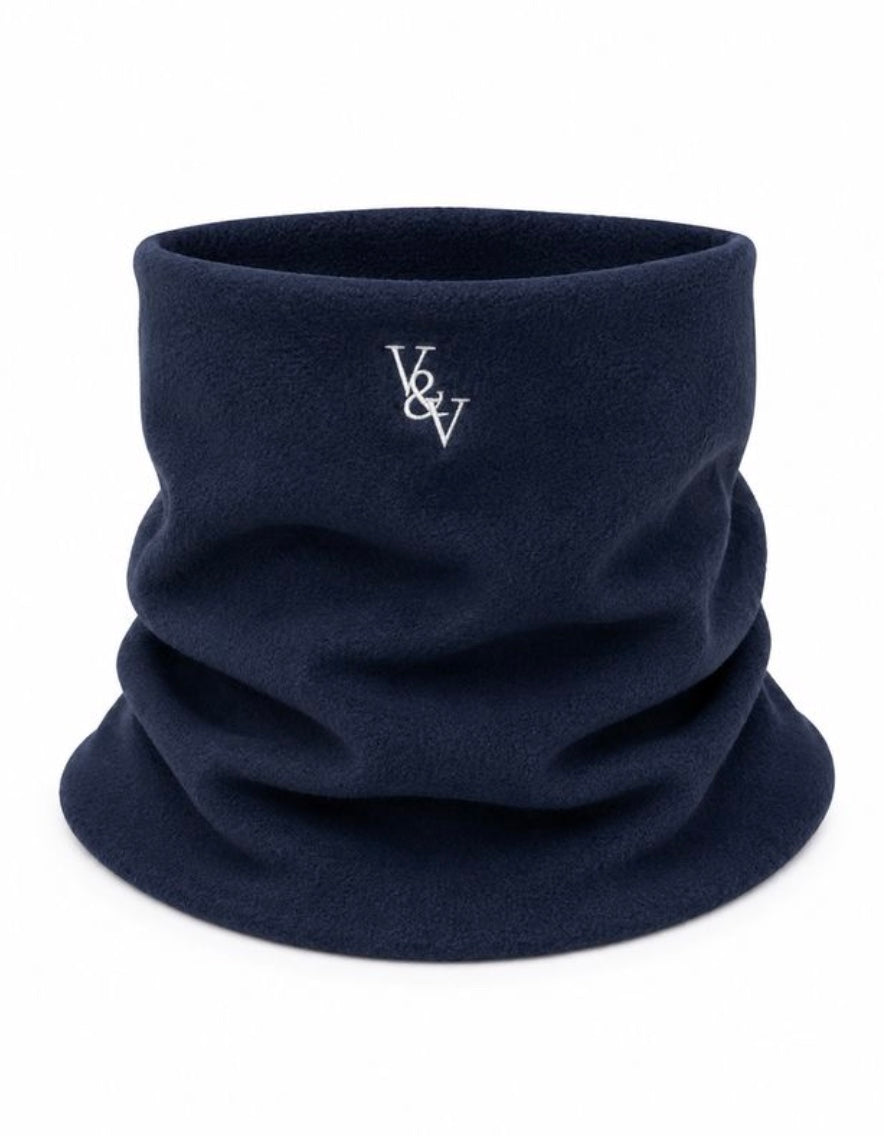 Hals Fleece Od Dark Navy